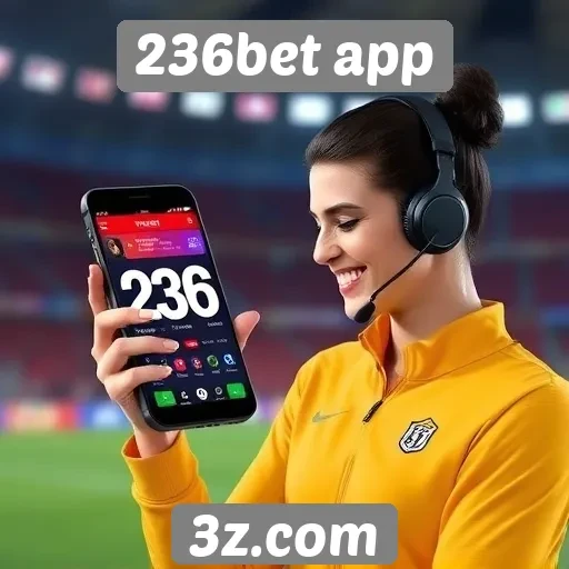 Suporte ao cliente do 236bet app